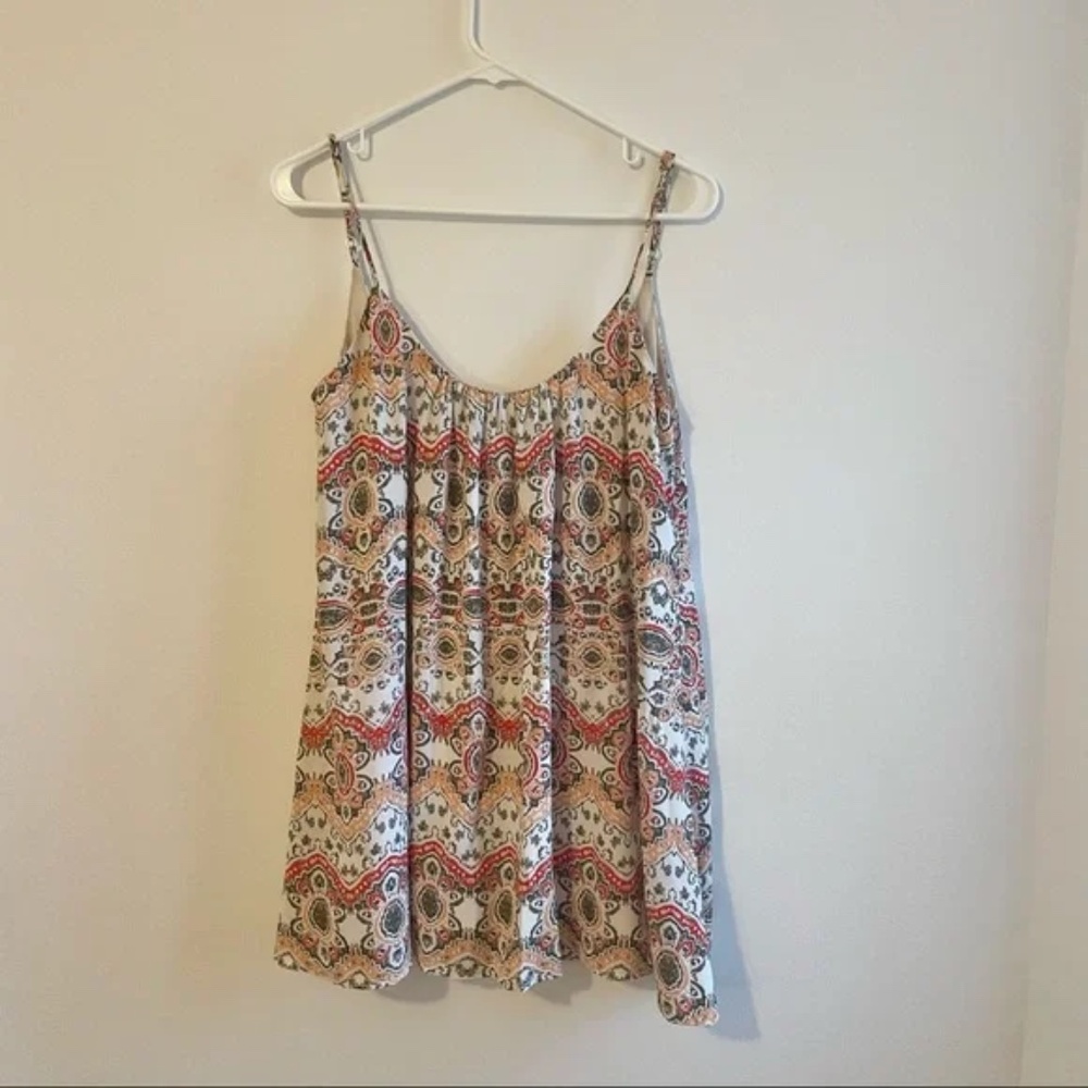 Show Me Your Mumu Trapeze Mini Dress